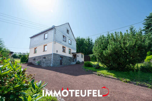 Hausansicht - 4 Zimmer Einfamilienhaus in Niederdorf