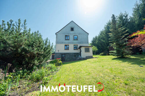 Blick vom Garten - 