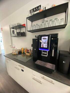 Coffeebar im Flur - 