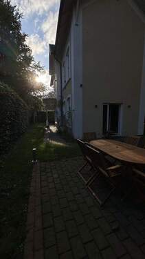 Sonnenuntergang - Doppelhaushälfte mit 131,00 m² in Hamburg zur Miete