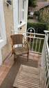 Balkon 1.OG mit Garten-Blick - 