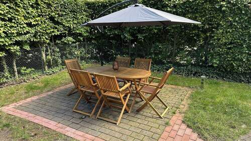 Sitzgruppe Ampelschirm, Strom - 