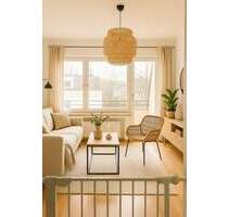 Wohntraum in Münchens Bestlage Harlaching: Stilvolle 3-Zimmer-Südbalkon-Wohnung