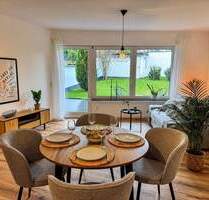 *TOP* modernisierte 4- Zimmer- Wohnung mit Garten und Doppelgarage - Brühl Vochem