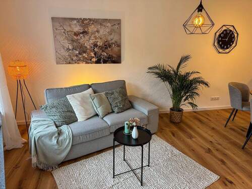 Wohnbereich - 4 Zimmer Terrassenwohnung zum Kaufen in Brühl