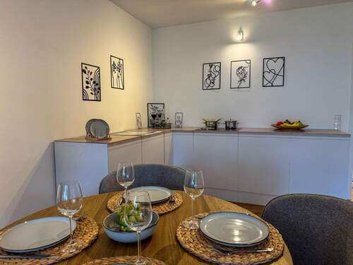 Ess-/ Küchenbereich - Terrassenwohnung mit 101,80 m&sup2; in Brühl zum Kaufen