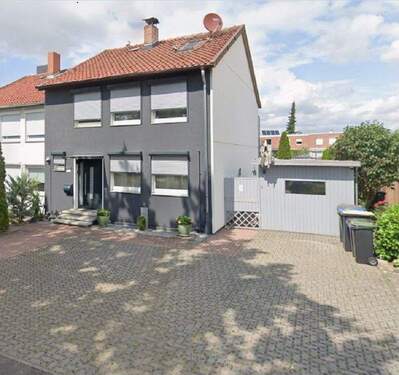 Hausansicht Front 1 - 4 Zimmer Reihenendhaus in Wolfenbüttel