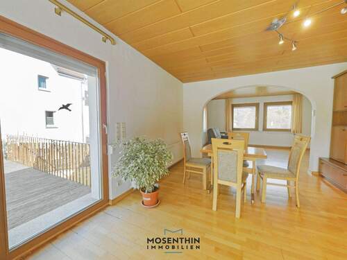 Blick zum Esszimmer - 