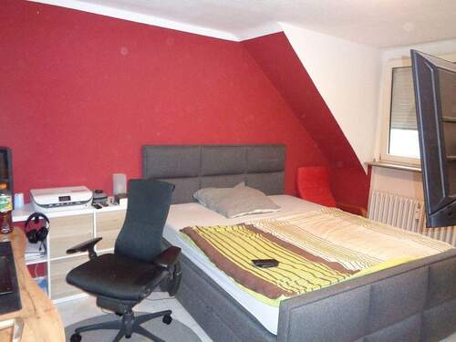 Schlafzimmer - 2 Zimmer Etagenwohnung zur Miete in Neuwied