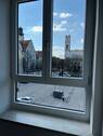 Ausblick zur Kirche St. Korbinian, Parkplatz vorhanden - 