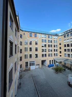 Innenhof des Kontorhaus Brunthaler - 