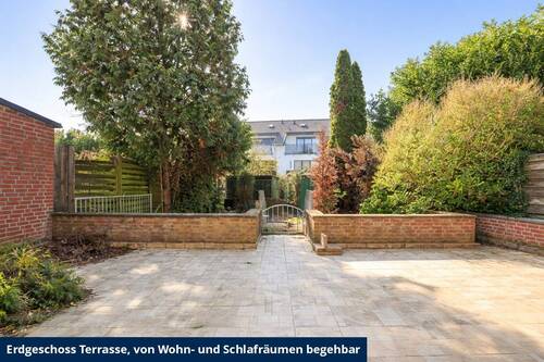 Erdgeschoss Terrasse - Mehrfamilienhaus, Wohnhaus mit 254,00 m&sup2; in Neuss / Holzheim zum Kaufen