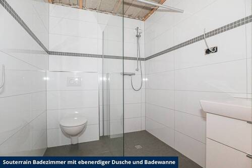 Souterrain Badezimmer - 