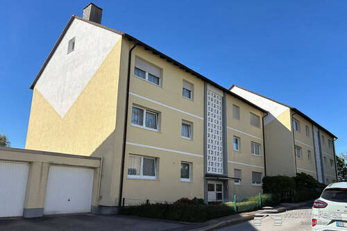Gebäudeansicht - Eigentumswohnung - Balkon - Nähe Stadtzentrum Breckerfeld