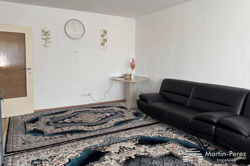 Wohnzimmer - 3 Zimmer Etagenwohnung in Breckerfeld