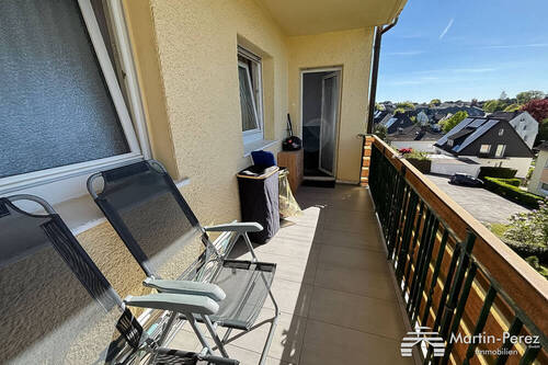 Balkon - Etagenwohnung mit 77,00 m&sup2; in Breckerfeld zum Kaufen