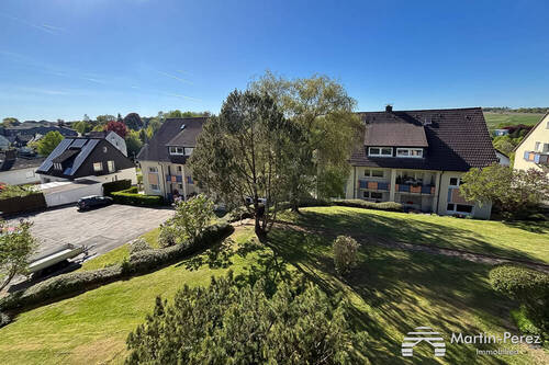 Aussicht vom Balkon - 