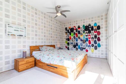 Schlafzimmer oben - 