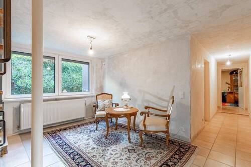 Flur unten - 