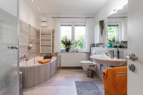 Badezimmer oben - 