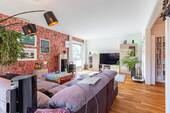 Wohnzimmer von Terrasse - 