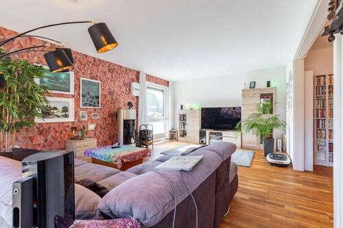 Wohnzimmer von Terrasse - 