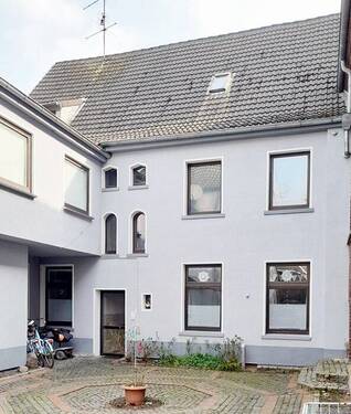 Eingang.jpg - Gemütliche Studio- Wohnung in City-Lage von Krefeld-Hüls