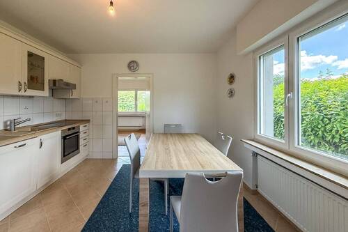 Küche mit Essbereich - 3 Zimmer Einfamilienhaus in Rösrath