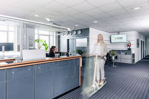 Willkommen bei ecos work spaces hannover Nord! - Professionelles Arbeiten in Hannover Nord - All-in-Miete
