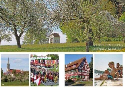 gelebte Tradition - lebendige Moderne - 3 Zimmer Etagenwohnung zum Kaufen in Hohentengen