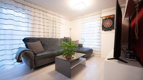 Wohnbereich - 3 Zimmer Etagenwohnung zum Kaufen in Schwäbisch Hall / Hessental