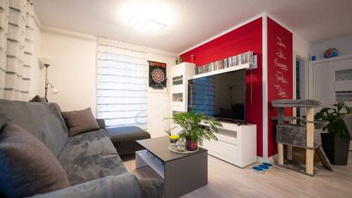 Wohnbereich - 3 Zimmer Etagenwohnung in Schwäbisch Hall / Hessental