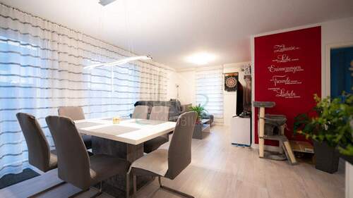 Wohn- und Essbereich - 