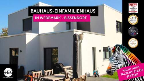 Startbild Bauhaus - Modernes Bauhaus-Einfamilienhaus in bester Lage von Wedemark Bissendorf Neubau