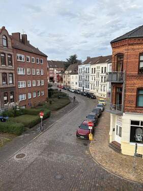 Blick aus dem Fenster - 