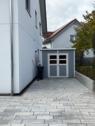Stellplatz mit Gartenhaus - 
