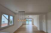 Wohn-und Esszimmer - Traumwohnung mit Neubaucharakter
