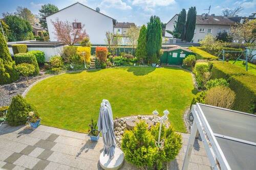 Blick in den Garten - 