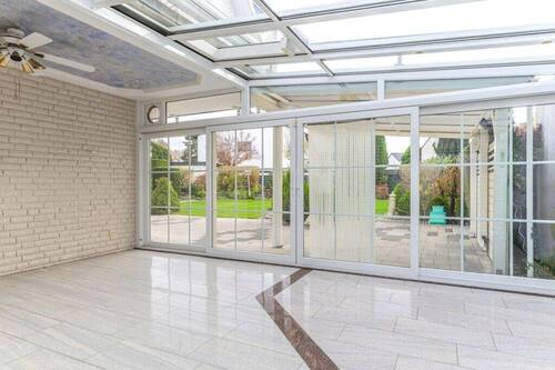 überdachte Terrasse - 