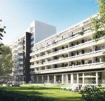 Bezugsfreies Studio-Apartment in Top-Lage mit Einbauküche, Balkon und Concierge-Service - Berlin Wilmersdorf