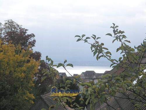 Teilseesicht vom Balkon - 