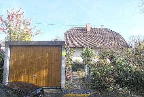 Hausansicht West - 6 Zimmer Einfamilienhaus zum Kaufen in Meersburg