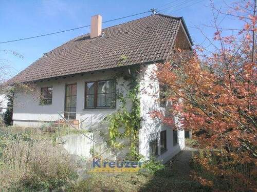 Hausansicht Süd/West - 6 Zimmer Einfamilienhaus in Meersburg