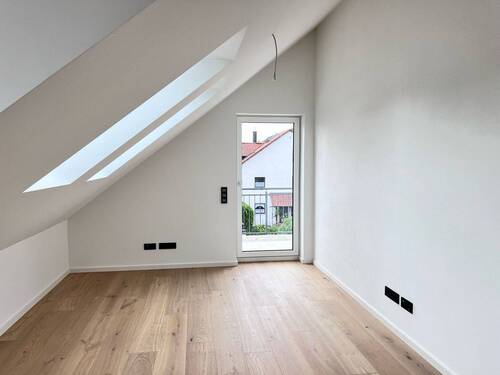 Wohnbereich - 2 Zimmer Etagenwohnung in Regensburg