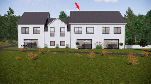 Rückansicht - 5 Zimmer Doppelhaushälfte zum Kaufen in Breckerfeld