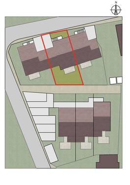 Lageplan Haus 2 - 