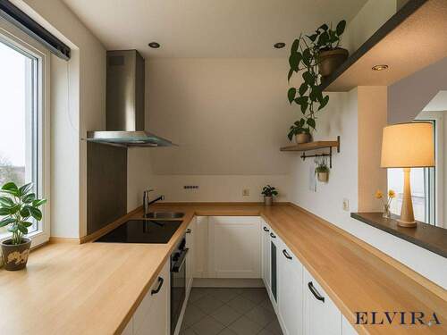 Küche - 2 Zimmer Etagenwohnung zum Kaufen in Wörth