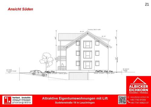 Bild 6 - 3 Zimmer Etagenwohnung zum Kaufen in Lauchringen