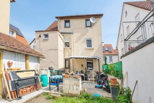 Garten - Hinterseite Hausansicht - 