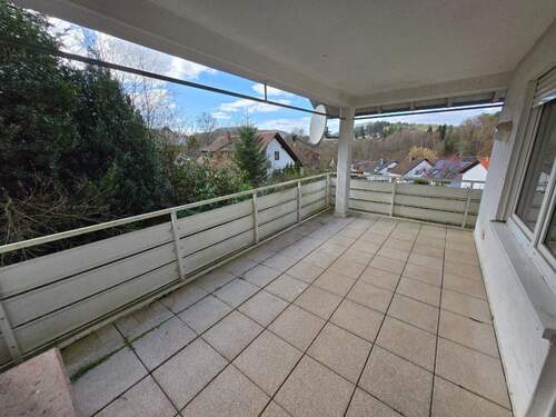 Balkon EG - 